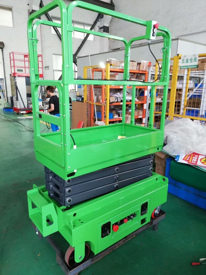 连云港迷你移动剪叉式高空作业平台